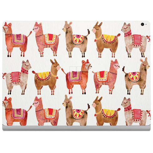 Cat Coq Alpacas Surface Book 2 15in Skin